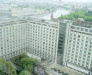 Московские гостиницы — самые дорогие в мире