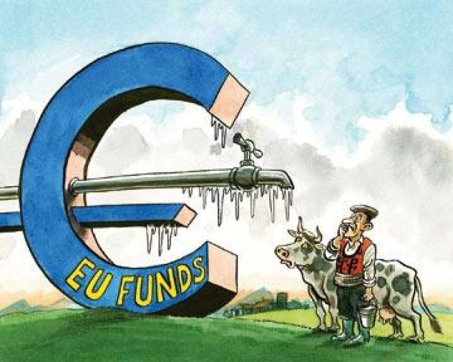 Европейские фермеры в шоке