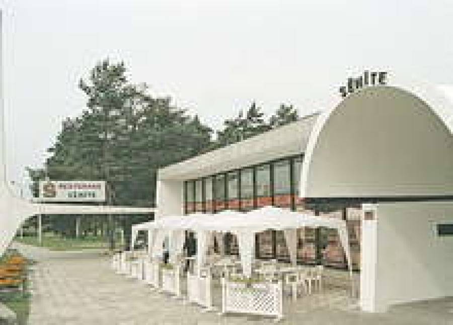 До ресторана Sānčte скоро можно будет доехать с ветерком.