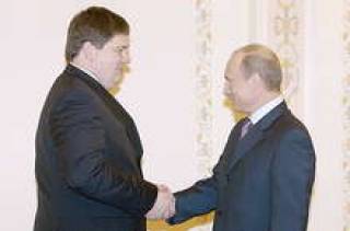 Путин любит наши шпроты