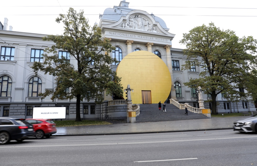 Латвийский Национальный художественный музей переаккредитован до 2030 года