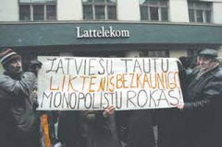 Сейм отменил монополию Lattelekom. Закон &quot;О телекоммуникациях&quot; принят в окончательном чтении.