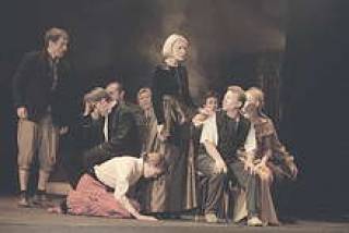 “Вишневый сад” в постановке Эймунтаса Некрошюса.