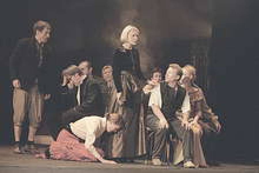 “Вишневый сад” в постановке Эймунтаса Некрошюса.