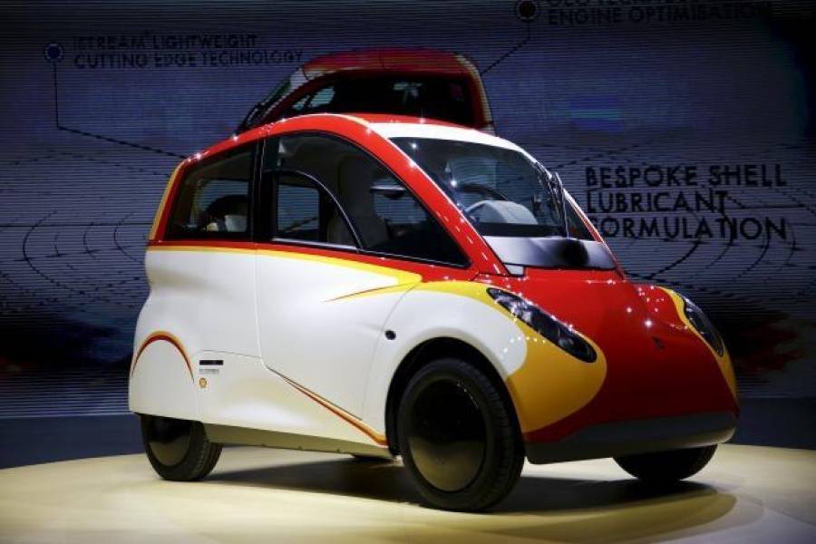 Shell представил суперэкономичное авто