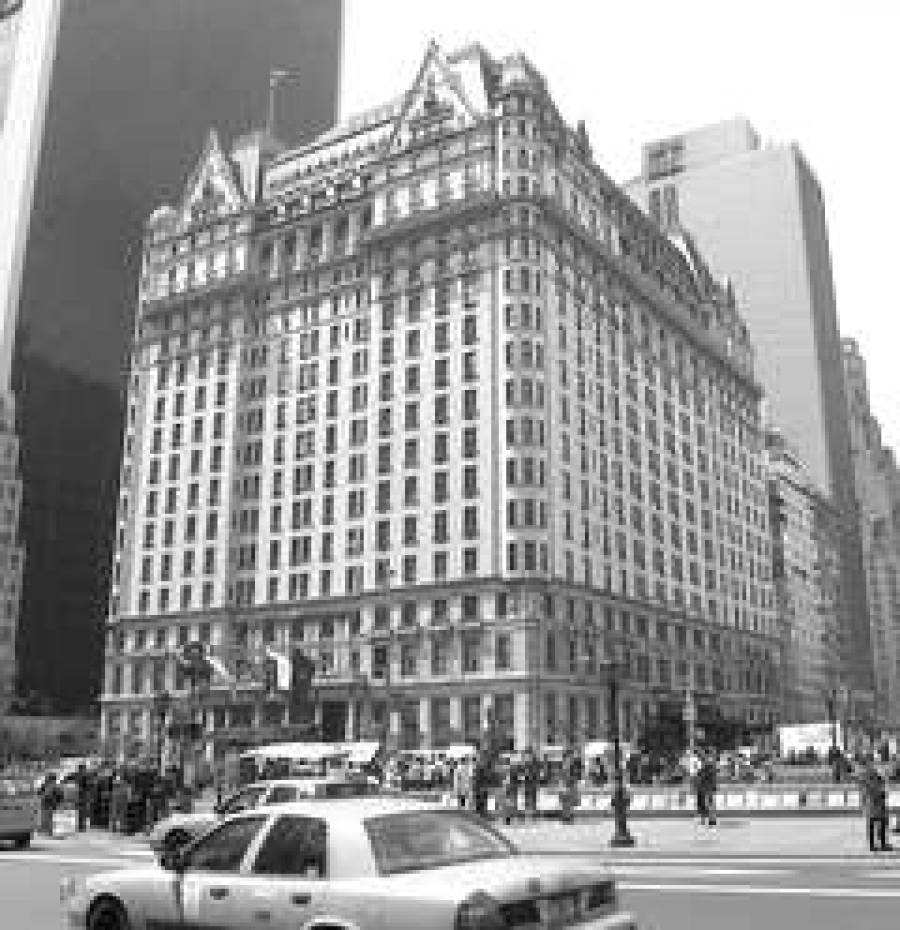  Plaza Hotel.
