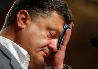 Президент Украины Петр Порошенко.