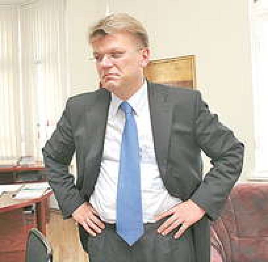 Министр экономики Латвии Айгар Штокенбергс.