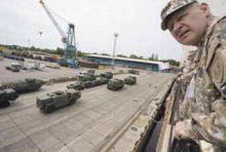 В масштабных учениях задействовано свыше трех тысяч военных и десятки единиц техники.