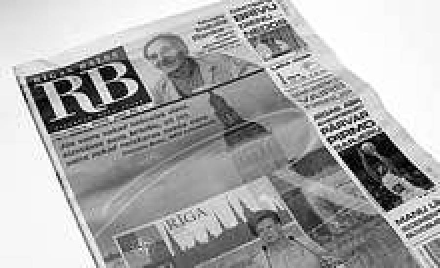 Rīgas Balss с нового года станет еженедельником.