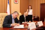Во время подписания договора.