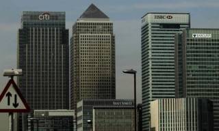 Canary Wharf - новая цитадель финансистов в Лондоне
