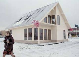 Открылась фабрика домов