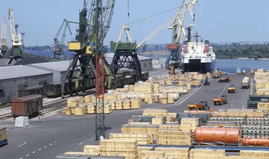 Смещение центра тяжести в портах