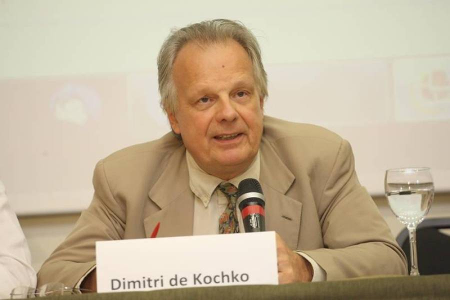Дмитрий де Кошко.
