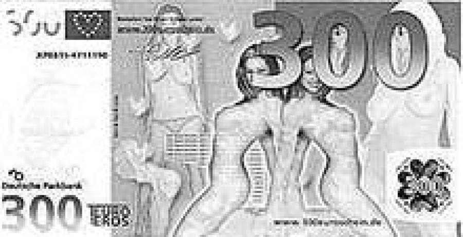 Такими “эроcами” расплачивались в Германии.