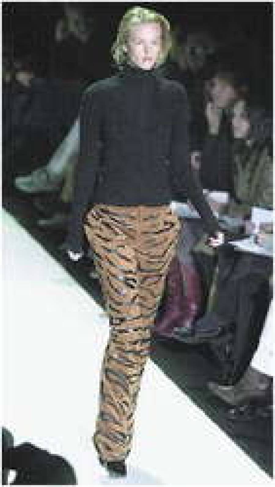 В моде клетка и уют