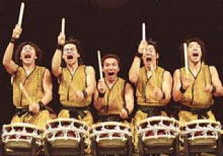 The Wadaiko Yamato Drummers of Japan впервые ударят в Риге.
