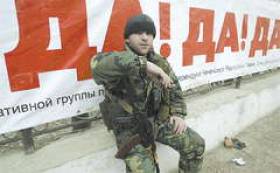 Кремль провел референдум в Чечне