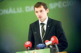 Виестурc Силениекс (на снимке) утратил доверие Эдмунда Спруджа.
