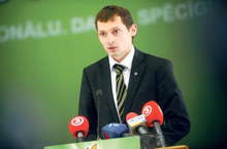 Виестурc Силениекс (на снимке) утратил доверие Эдмунда Спруджа.