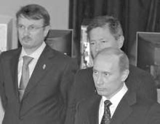 Леонид Рейман через голову Владимира Путина только смотрит, но не действует.