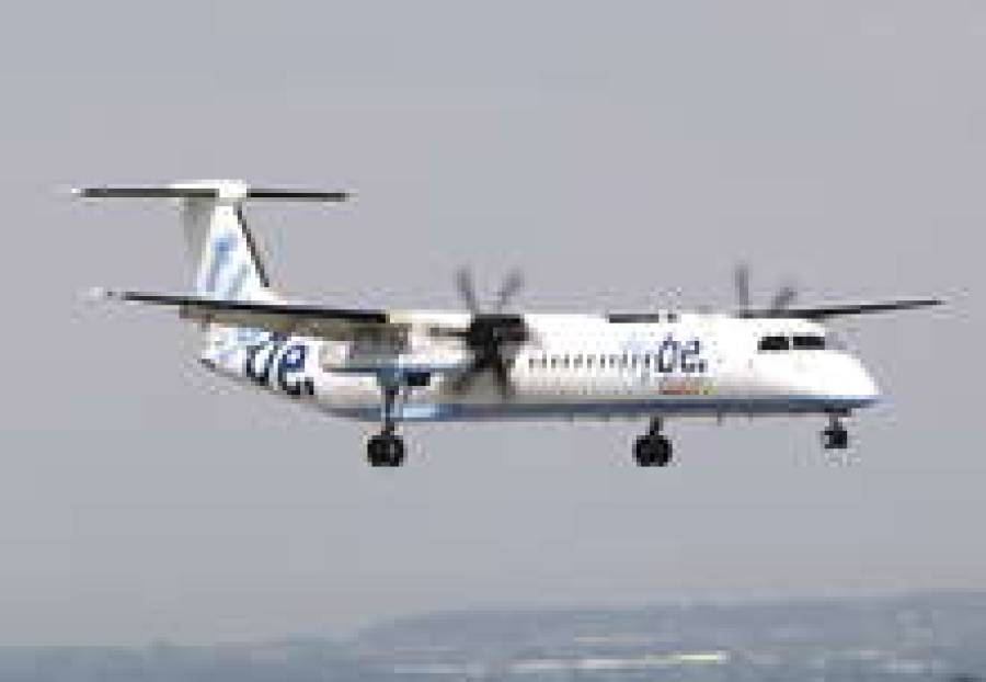 Flybe высадился в Балтии