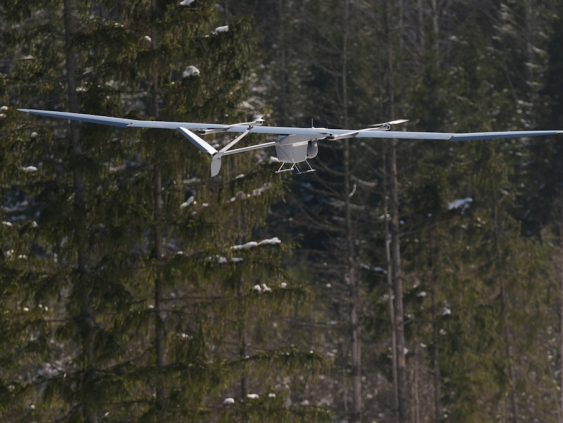 В воздушное пространство Латвии из России залетел и взорвался дрон