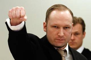 Убивший 77 человек Андрес Брейвик стал студентом университета в Осло