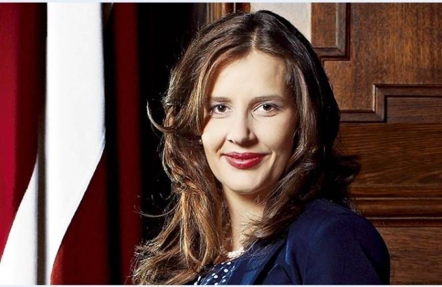 Дана Рейзниеце-Озола.