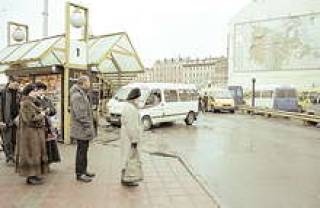 Маршрутки уйдут под землю