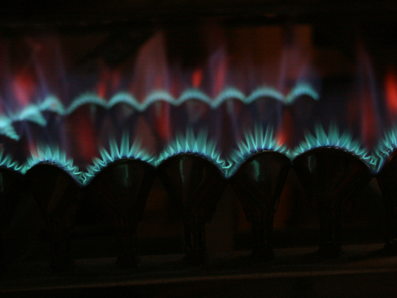 Цена на газ снизилась на 15%