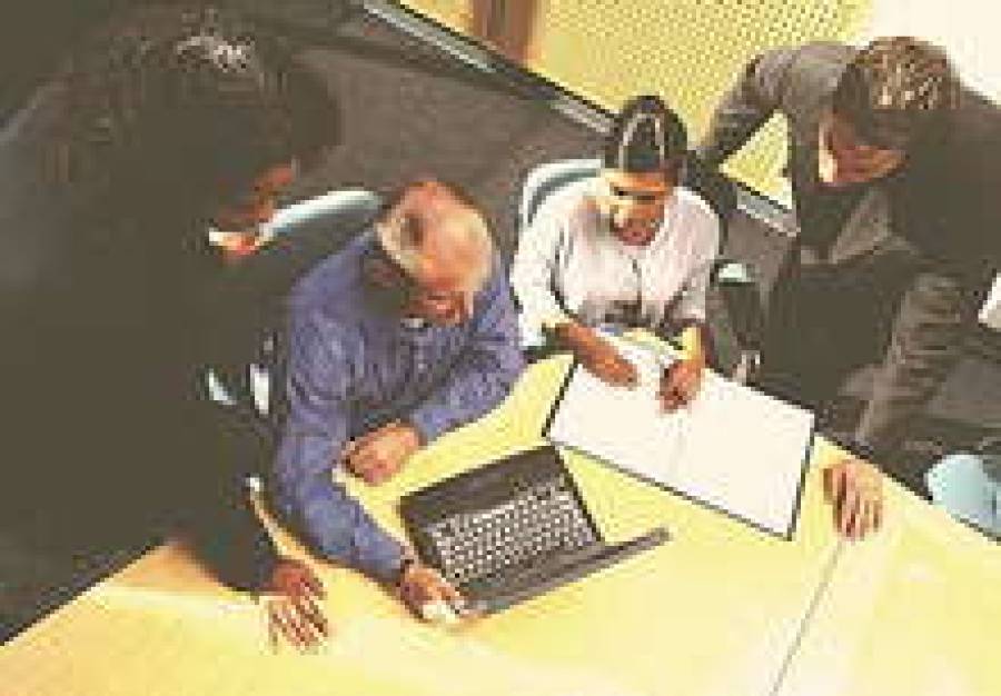 Живое общение с иностранцами &mdash; один из методов закрепления знаний.