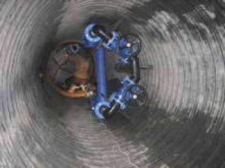 В Риге проложит трубы