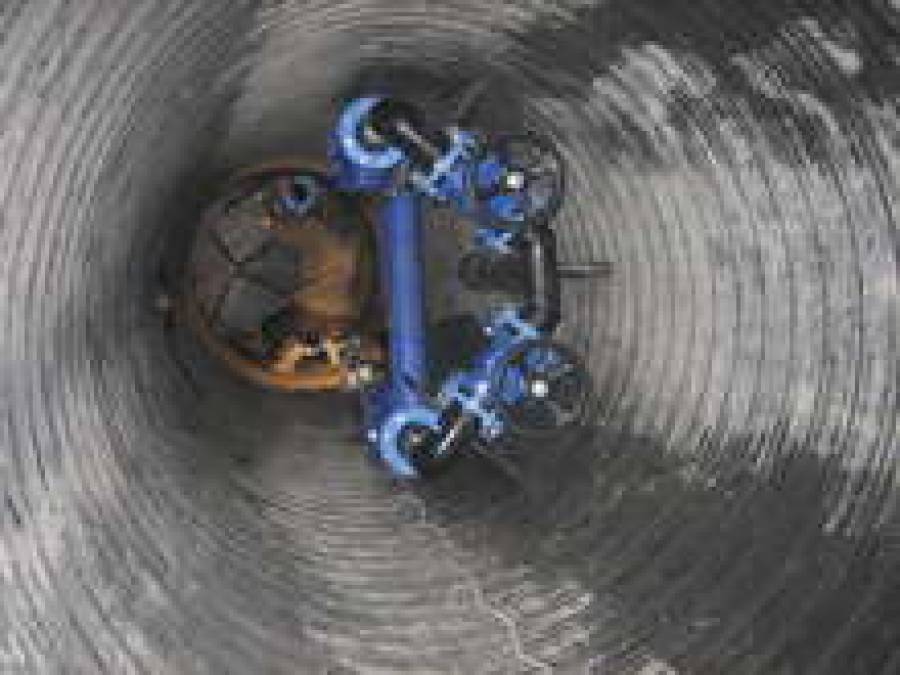 В Риге проложит трубы