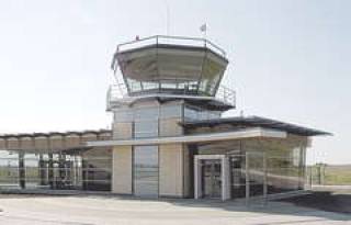 В здании вентспилсского аэропорта Aile воплотило идеи архитектора Улдиса Пиленса.