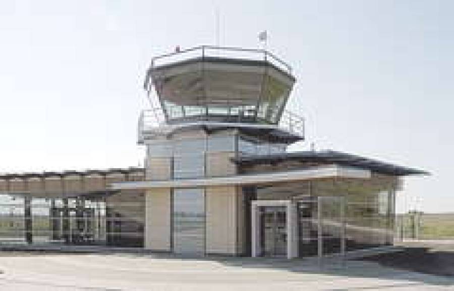 В здании вентспилсского аэропорта Aile воплотило идеи архитектора Улдиса Пиленса.