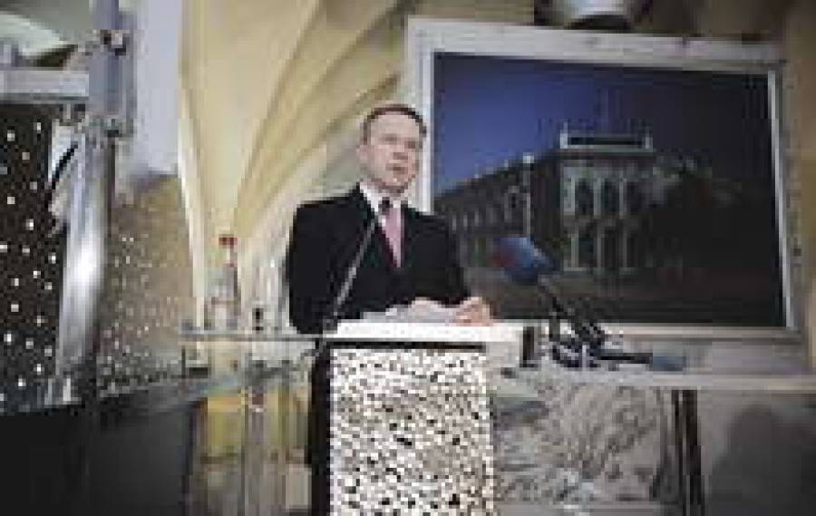 Президент Банка Латвии Илмар Римшевич руководит самым прибыльным госпредприятием страны.