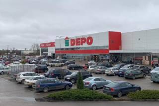 Товары на тысячи евро: Depo раздает продукты из-за «локдауна»