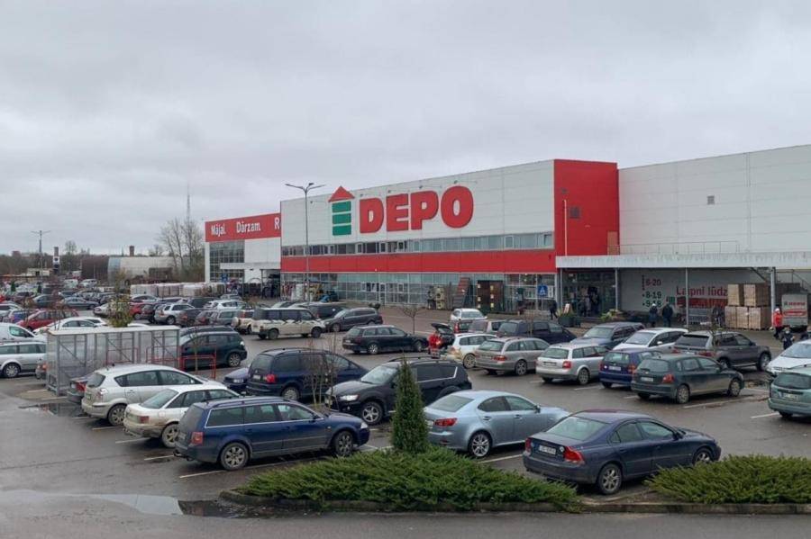 Товары на тысячи евро: Depo раздает продукты из-за «локдауна»