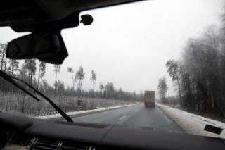 Содержание государственных дорог обошлось за год в 20 млн евро