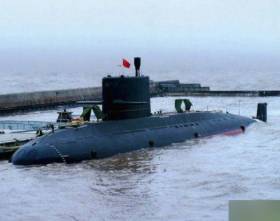Китай разработал новую подводную лодку