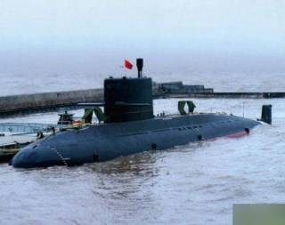 Китай разработал новую подводную лодку