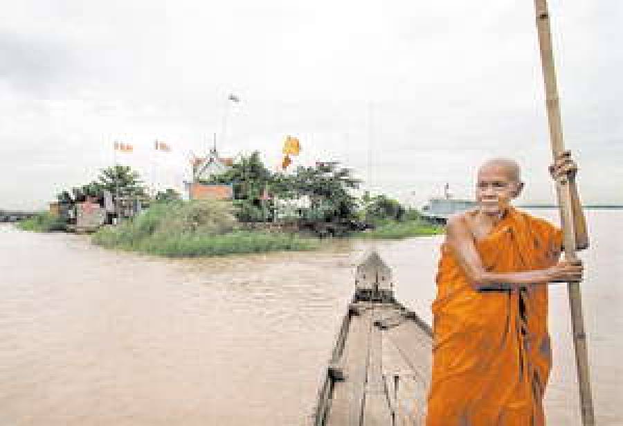  В представлении большинства жителей Латвии таинственный остров Мэн выглядит примерно так. 