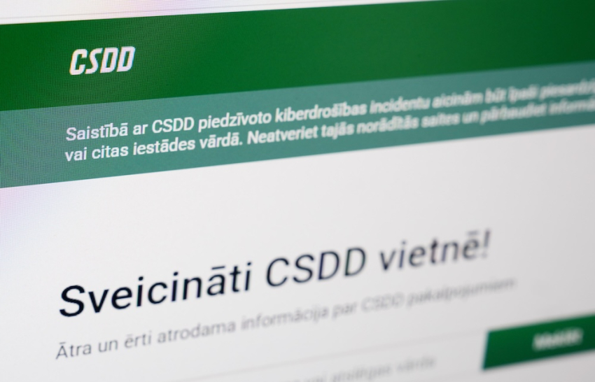 Компенсацию за ущерб от утечки данных CSDD жители могут требовать через суд