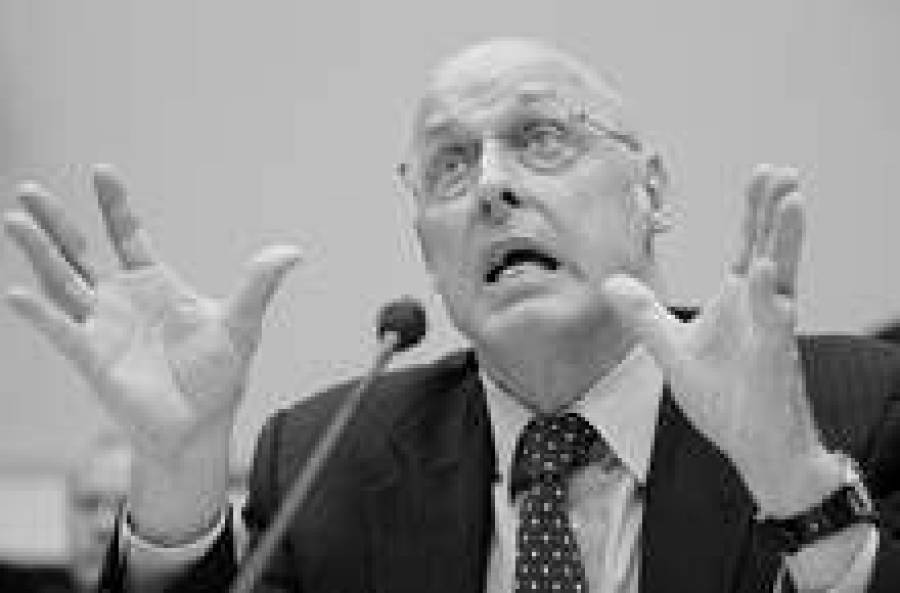 Министр финансов США Генри Полсон предсказал финансовый крах.