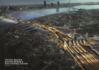 Для строительства Rail Baltica в Риге будет отчуждено 123 объекта недвижимости