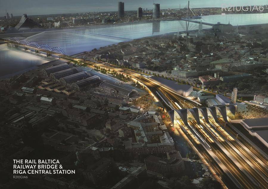 Для строительства Rail Baltica в Риге будет отчуждено 123 объекта недвижимости