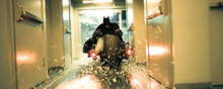 Темнота — друг супермена