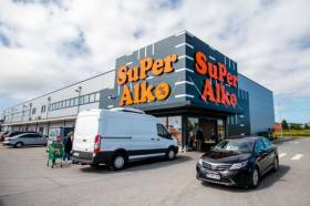 Интерес эстонцев к латвийским алкогольным магазинам снижается